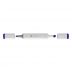 Marcador Cis Graf Duo 74 Brilhant Blue