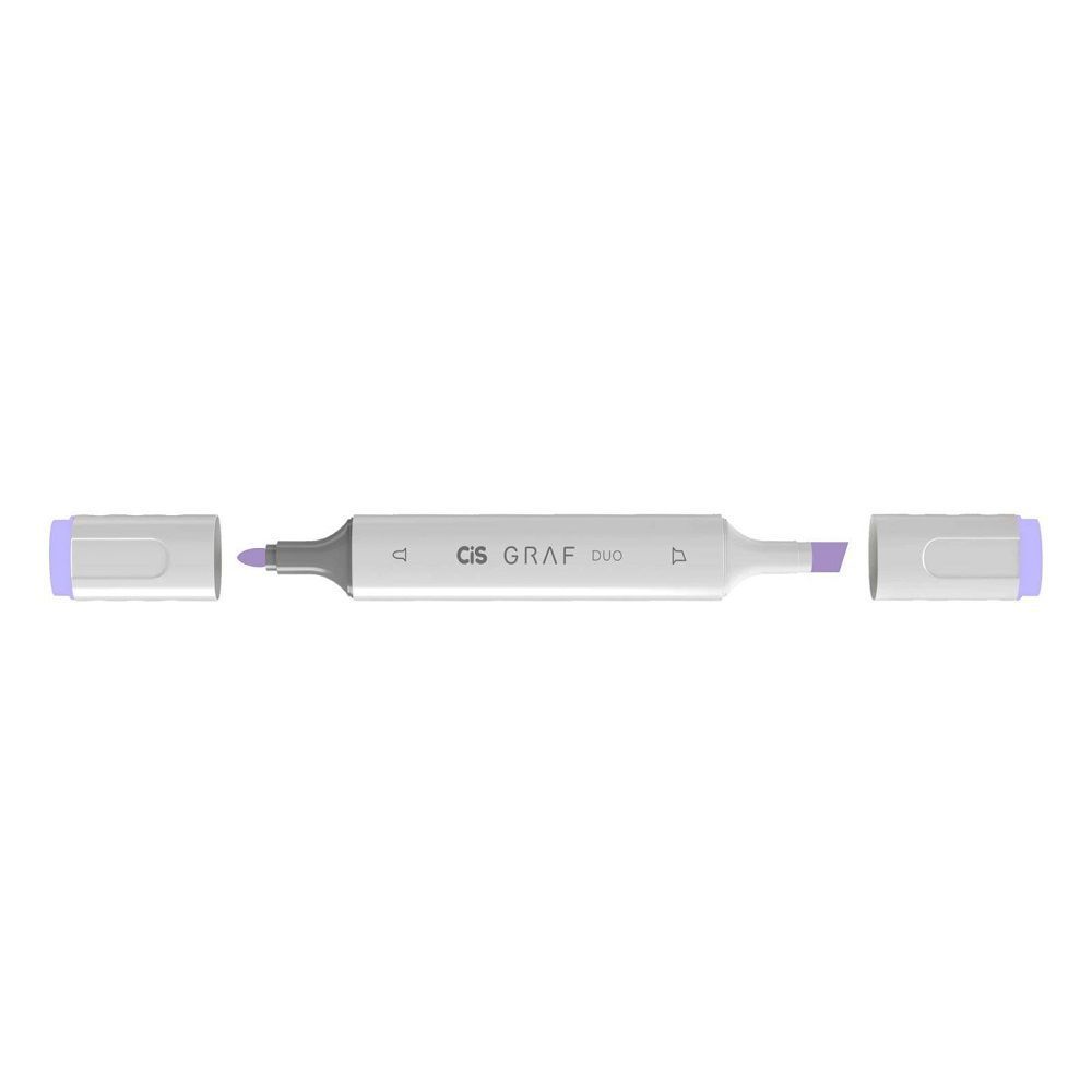 Marcador Cis Graf Duo 75 Dark Blue Light