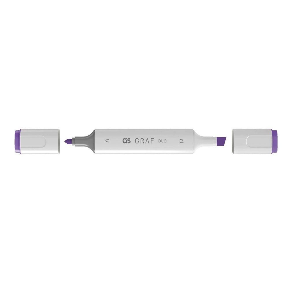 Marcador Cis Graf Duo 81 Deep Violet