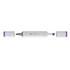 Marcador Cis Graf Duo 81 Deep Violet