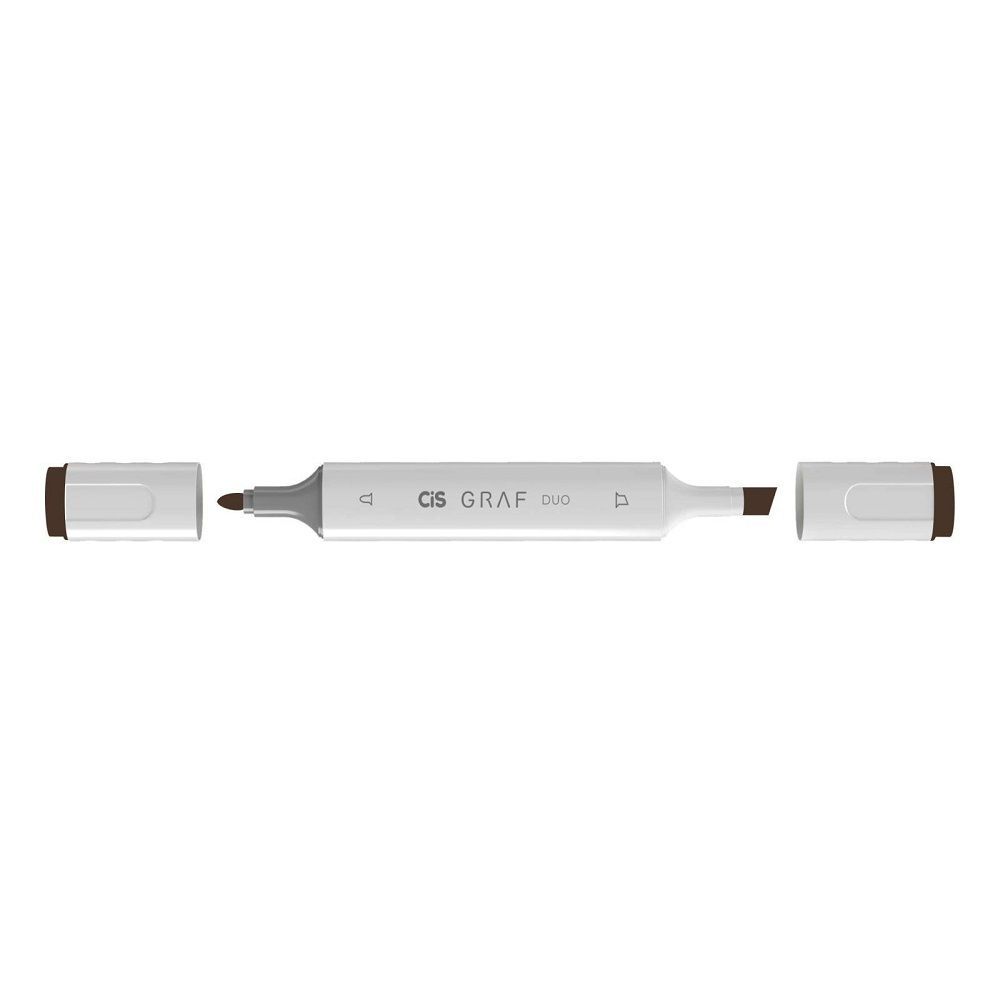 Marcador Cis Graf Duo 92 Chocolate