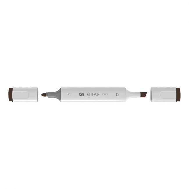 Marcador Cis Graf Duo 92 Chocolate