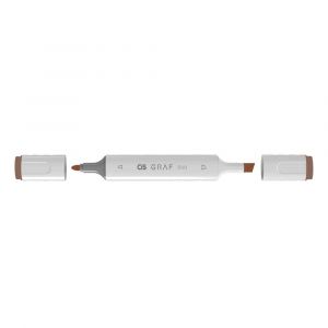 Marcador Cis Graf Duo 95 Burnt Sienna