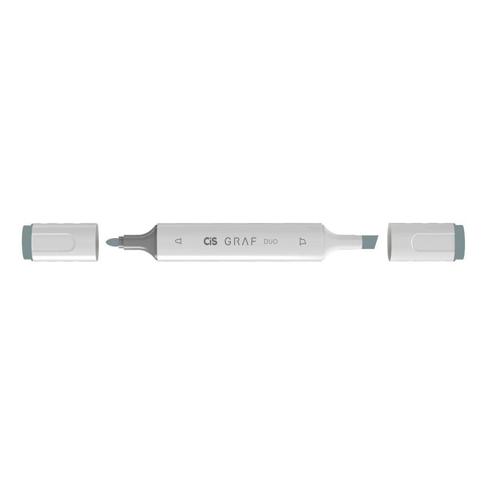 Marcador Cis Graf Duo BG3 Blue Grey