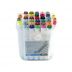 Marcador Cis Graf Duo C/36 Cores
