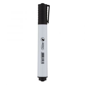Marcador Quadro Branco Brw CA3002 Preto Ponta Redonda