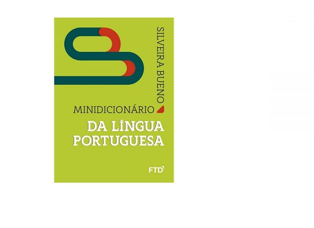 Minidicionário da Lingua Portuguesa 20/21 Renov.