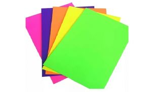 Papel Neon A4 180g 10 Folhas