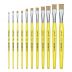 Pincel Escolar Chato Cabo Curto Condor 474-12