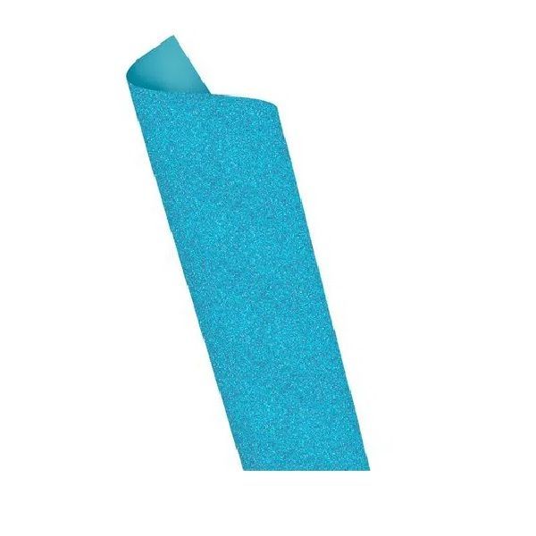 Folha de EVA Brilho 40x60 - Azul Claro