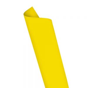 Folha de EVA Liso 40x60 2mm - Amarelo