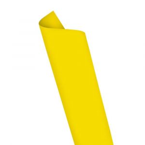 Folha de EVA Liso 40x60 2mm - Amarelo