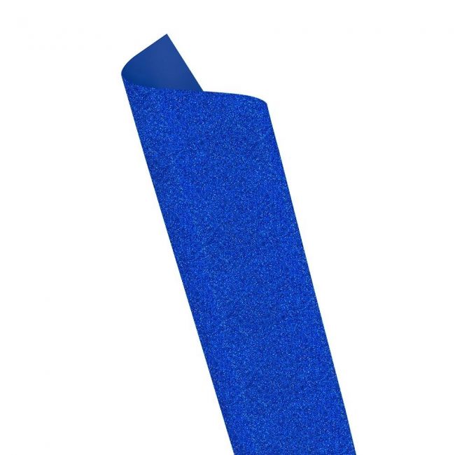 Folha de EVA Brilho 40x60 - Azul Escuro