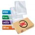 Saco Plastico Oficio Extra 4 Furos CX c/300 Unid DAC