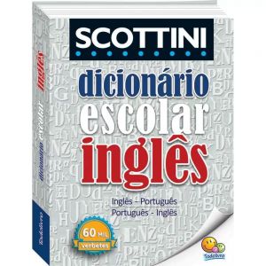 Scottini Dicionario (60 Milvb): Inglês