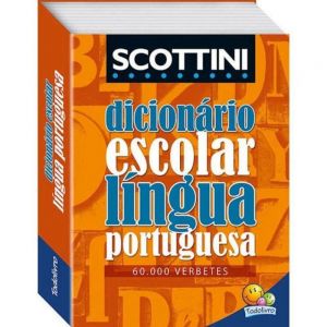 Scottini Dicionario (60 Milvb): Lingua Portuguesa