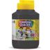 Tinta Tempera Guache Acrilex 250ml - Preto