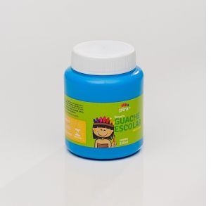 Tinta Guache Pira 250ml - Azul Claro