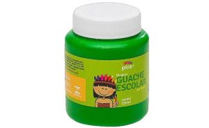 Tinta Guache Pira 250ml Verde Claro
